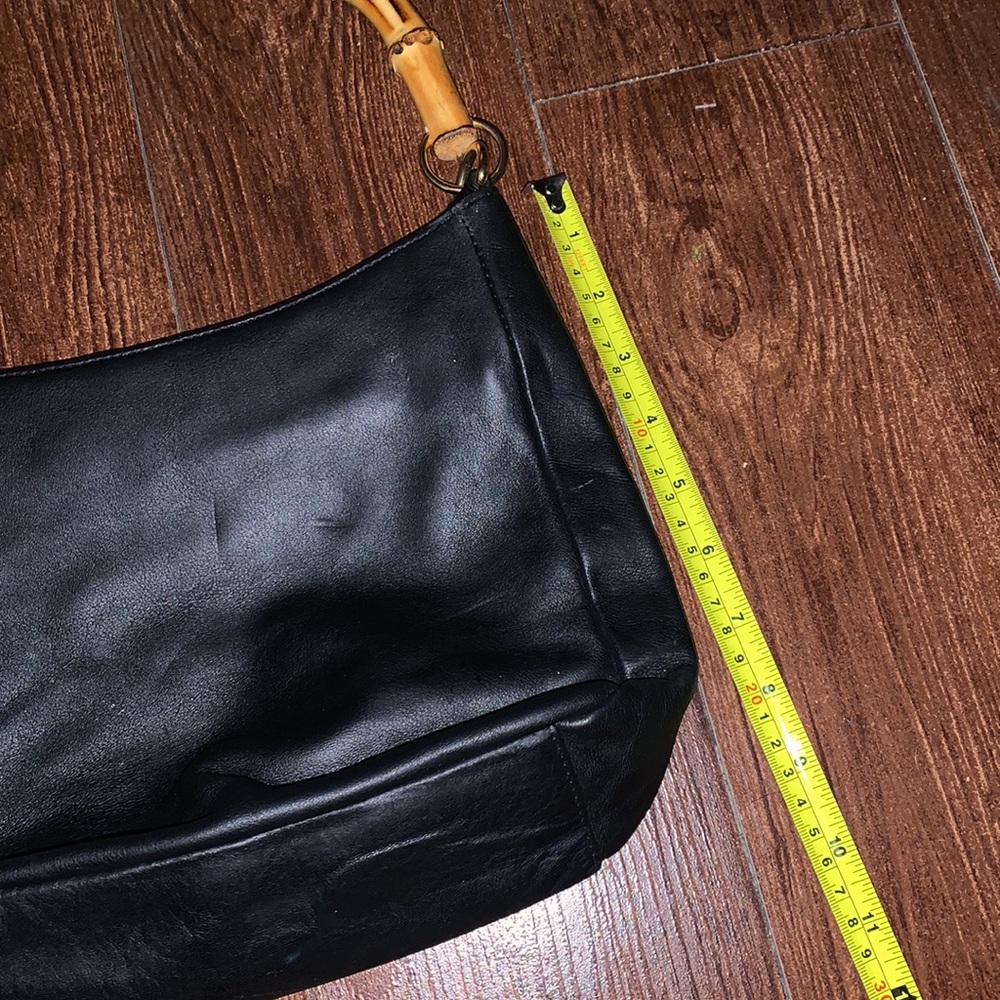 Women’s Valerie Stevens shoulder bamboo handle purse - Picture 8 of 8